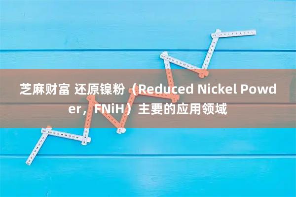 芝麻财富 还原镍粉（Reduced Nickel Powder，FNiH）主要的应用领域