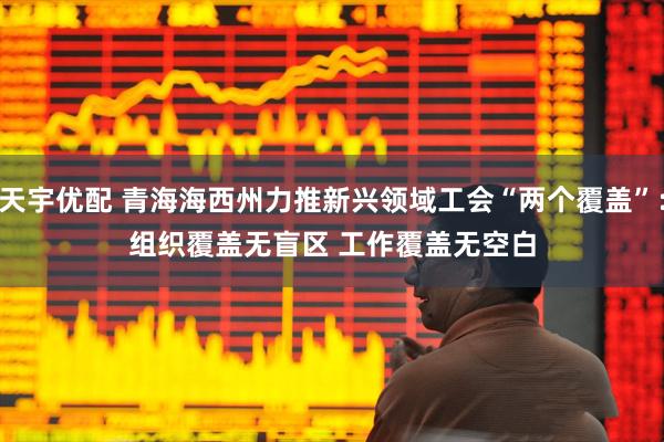 天宇优配 青海海西州力推新兴领域工会“两个覆盖”：组织覆盖无盲区 工作覆盖无空白